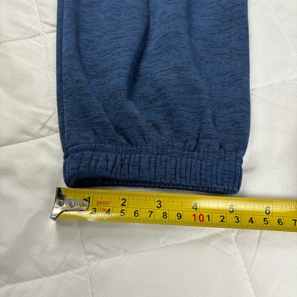 Under Armour Storm Jogger Pants Womens Small Blue Fleece Athletic - Picture 10 of 10